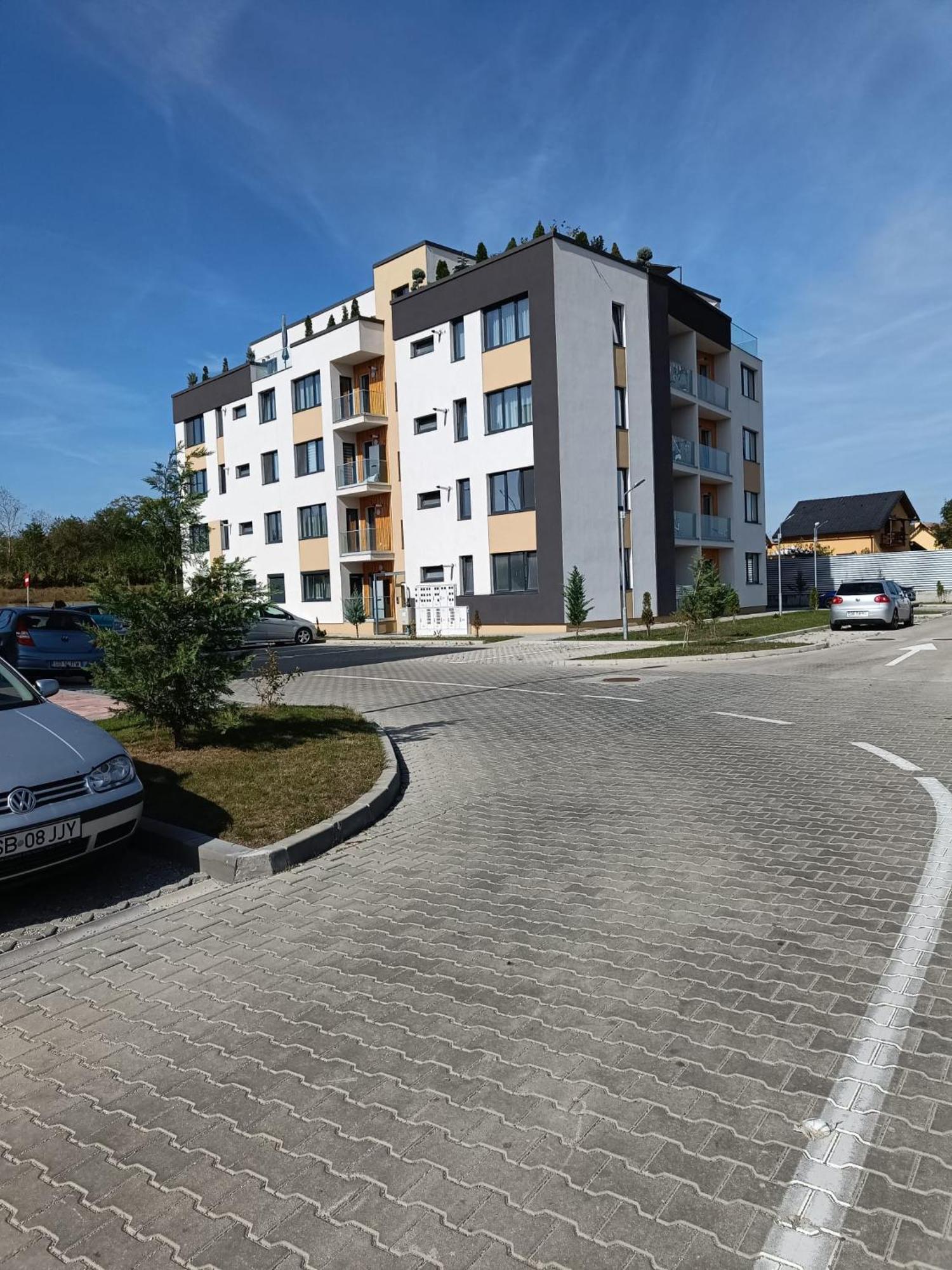 Amazing Mountain View Apartment Σίμπιου Εξωτερικό φωτογραφία